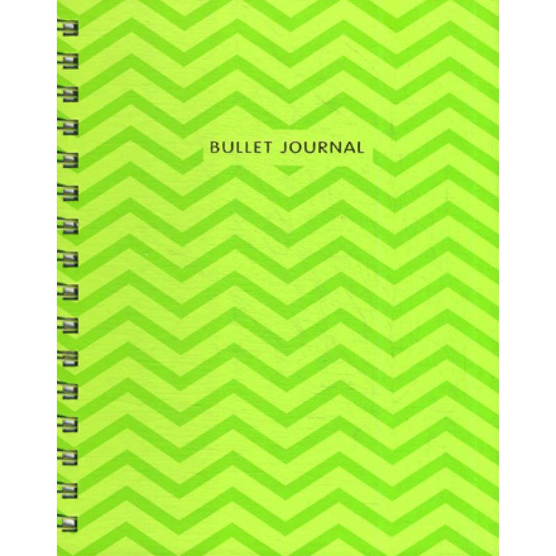Bullet Journal (Зеленый)