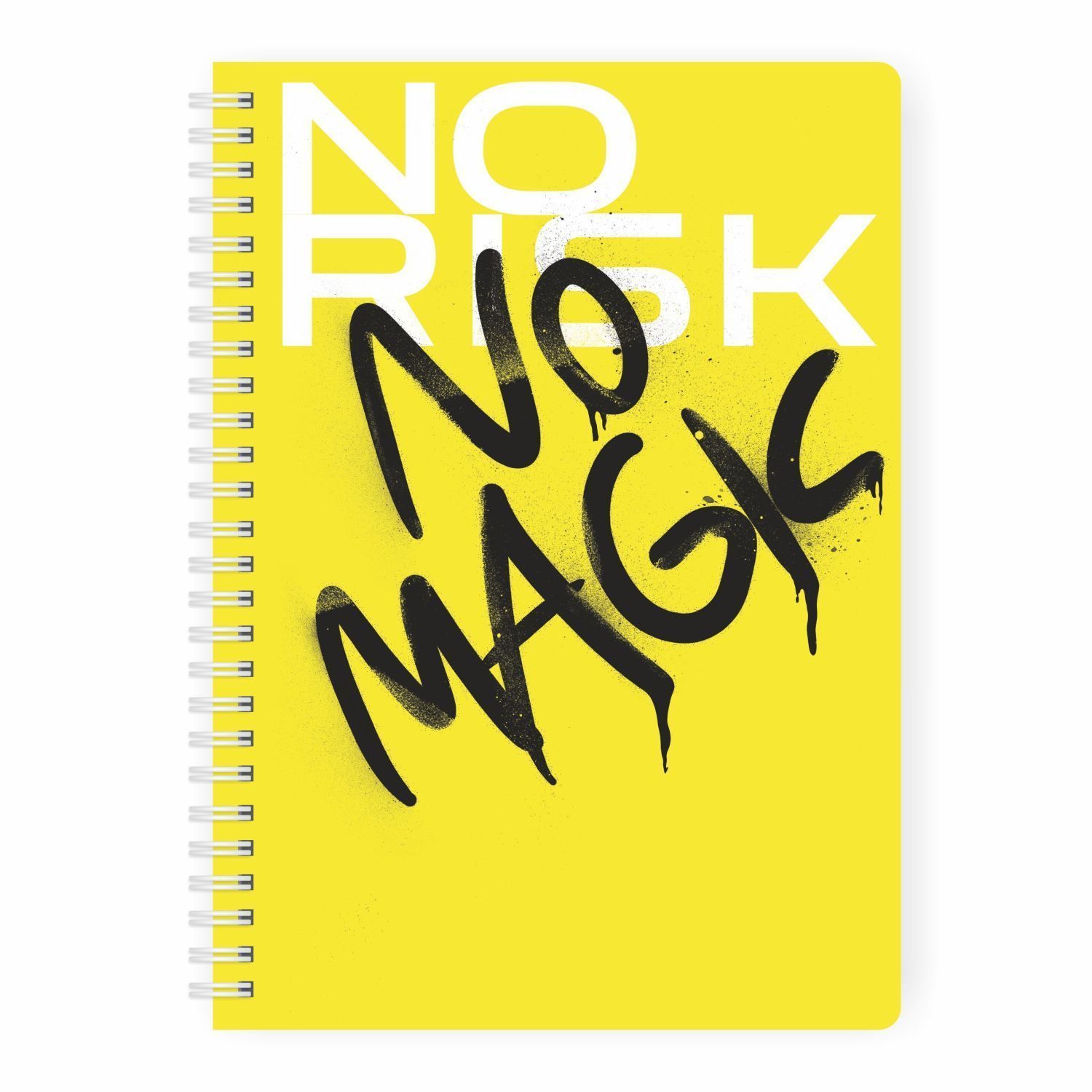 Блокнот в точку Creative «No risk, no magic»