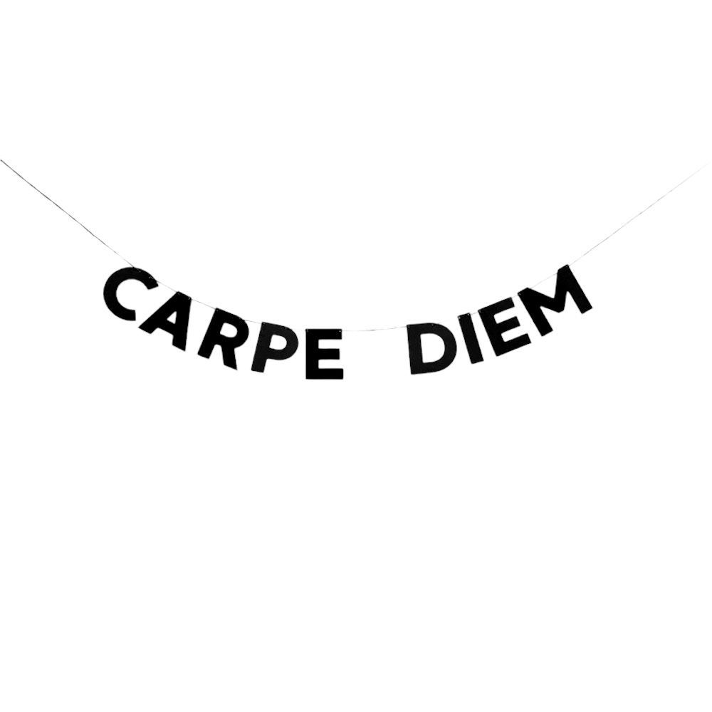 Гирлянда «CARPE DIEM»