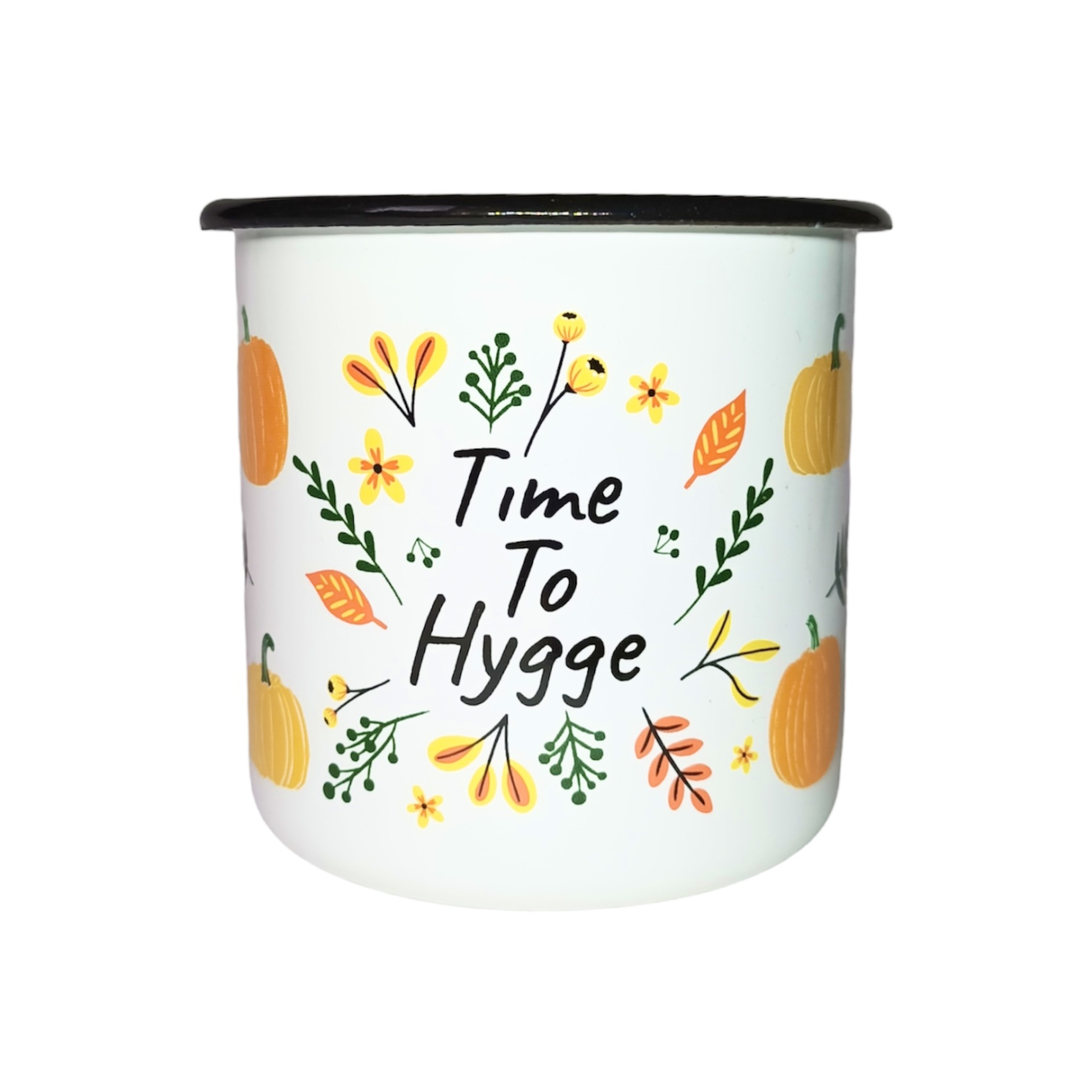 Эмалированная кружка «‎Time to hygge»
