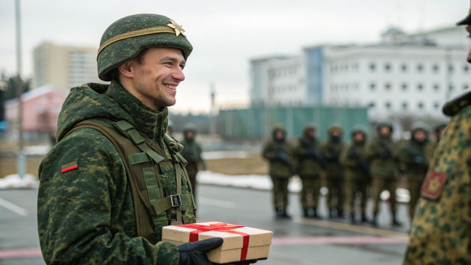 Фото: Что подарить военному на 23 февраля
