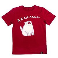 Футболка Barking Store «Кот АААА», 3XL муж.