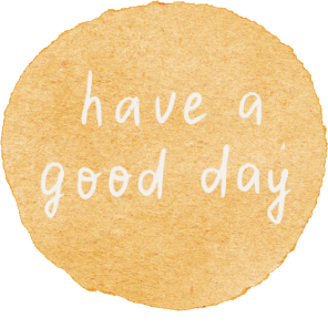 3D Стикер на телефон «Have a good day», желтый, объёмный, 2,5 см, фото 1.