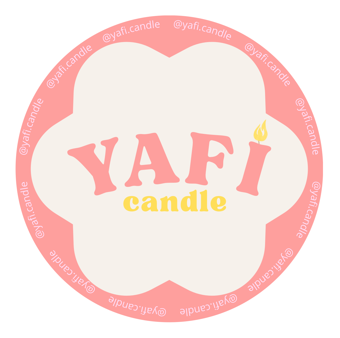 YAFI candle