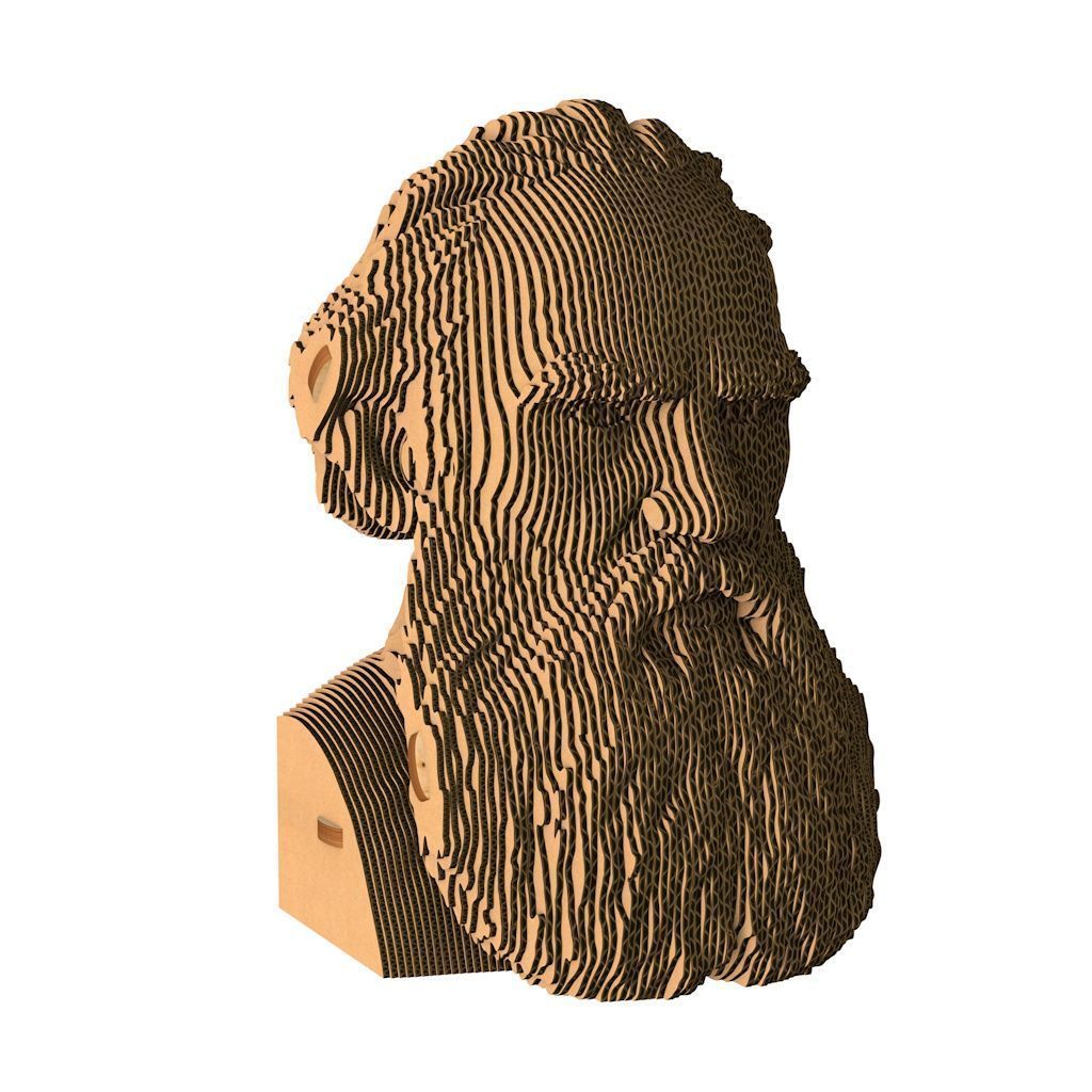 Картонный конструктор 3D «Лев Толстой»