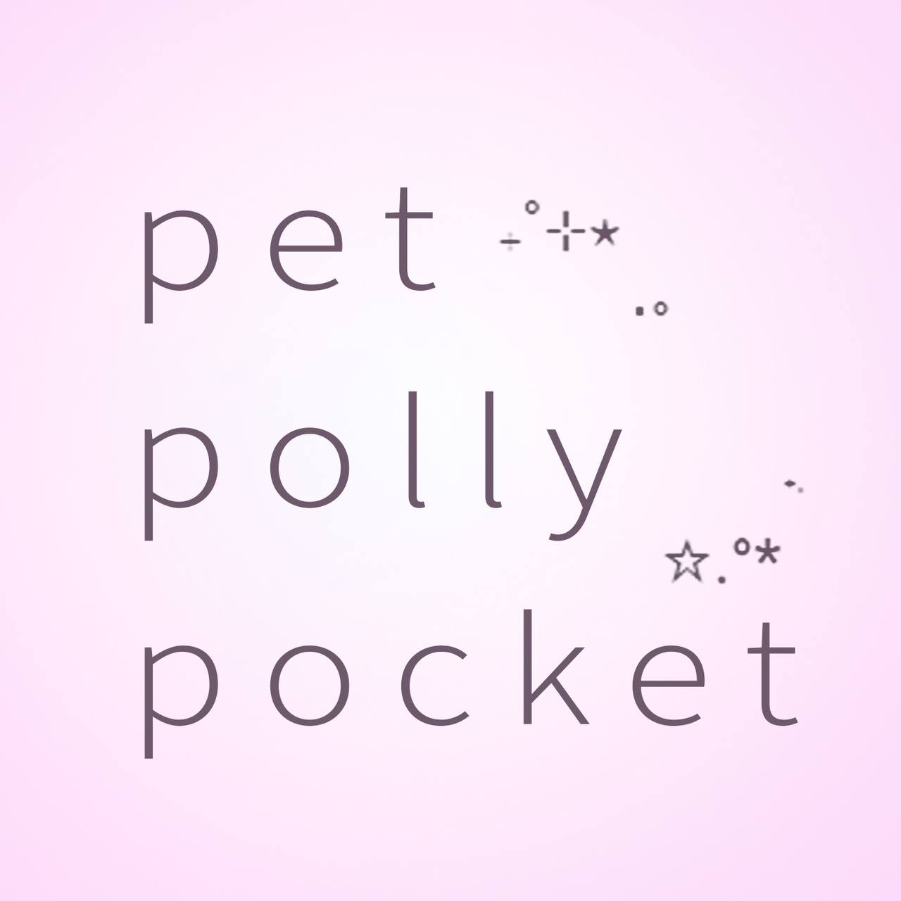 Pet Polly Pocket