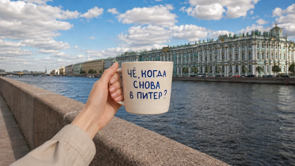 Cувенир из Петербурга – отличный способ напомнить и о себе, и о городе