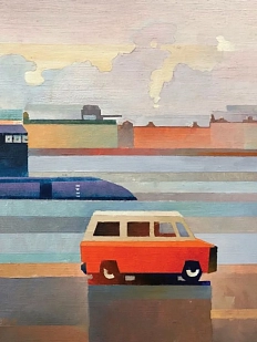 Тетрадь Василий Аникин «SPb 23», А5, 40 листов, бежевый