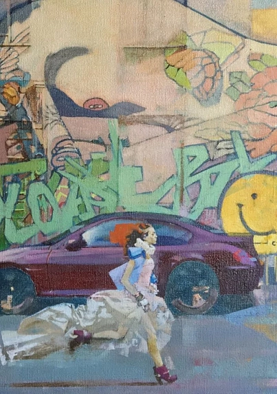 Тетрадь Василий Аникин «Один обычный день в Санкт-Петербурге», А5, 40 листов, бежевый, фото 1.