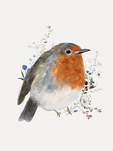 Тетрадь DARI DARI «Снегирь», А5, 40 листов