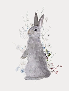 Тетрадь DARI DARI «Зайчик», А5, 40 листов