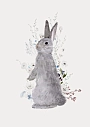 Тетрадь DARI DARI «Зайчик», А5, 40 листов, превью фото 1