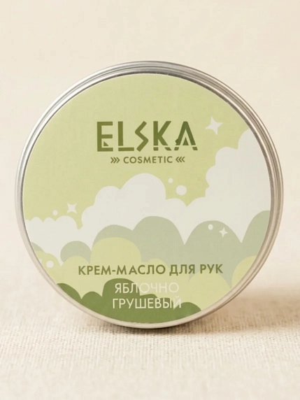 Крем для рук ELSKA Cosmetics, яблочно-грушевый, фото 1.
