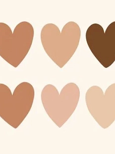 Обложка на студенческий билет DARI DARI «Бежевые сердечки», экокожа