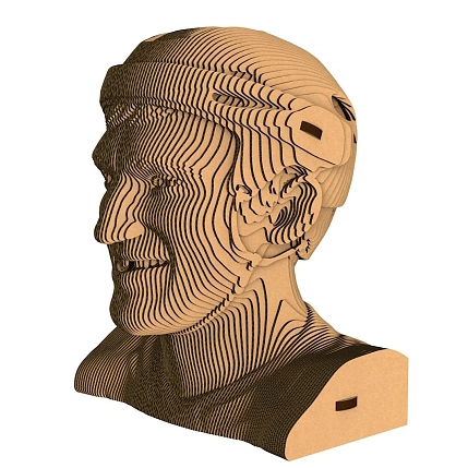 Картонный конструктор 3D «Овечкин», фото 2.