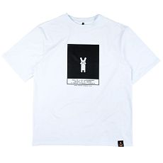 Футболка Barking store «Заяц ПЦ», XL муж.