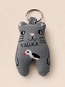 Брелок Колдовская игла «Кот с чайкой», превью фото 1