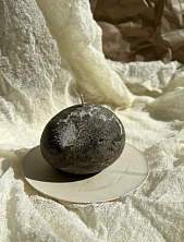 Интeрьерная свеча Медленные свечи «Камень»