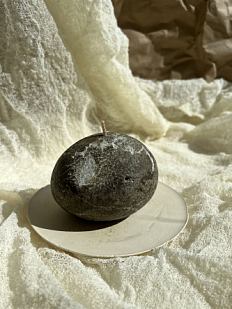 Интeрьерная свеча «Камень»