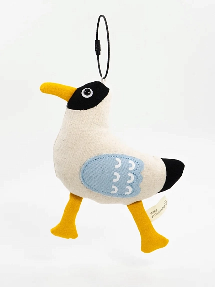 Брелок-подвес Подписные изделия «Чайка из Петербурга», фото 1.