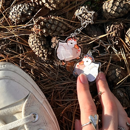 Брелок «Уточка», фото 2.