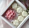 Подарочный набор со свечами «Гортензия и пионы», превью фото 1
