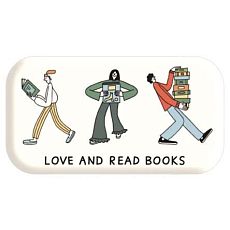 3Д Стикер на телефон «Love and read books», объёмный
