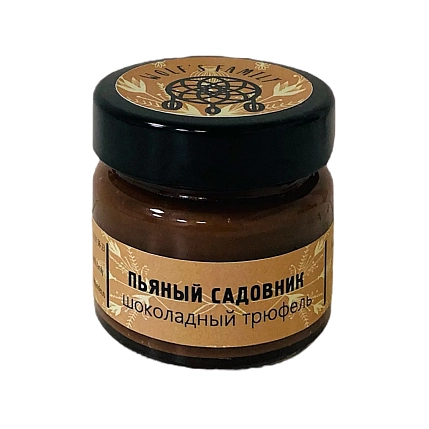 Шоколадный трюфель Волчья семья (Wolf's Family) «Пьяный садовник», 110 г, фото 1.