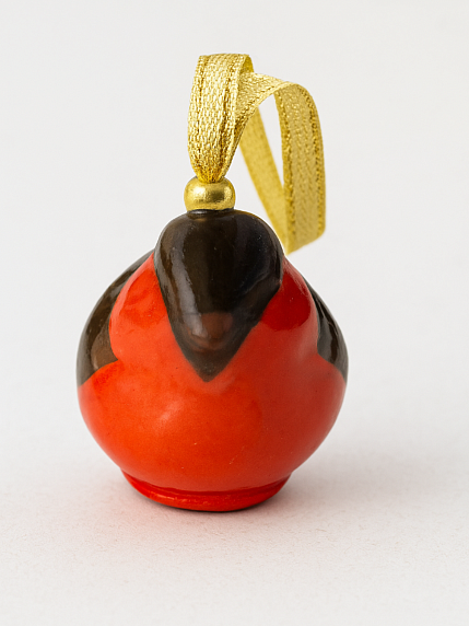 Игрушка на ёлку «Снегирь», фото 2.