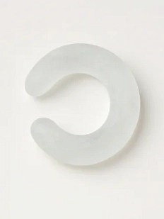 Кафф матовый Лампджой, стекло, прозрачный