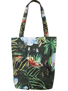 Сумка шоппер Забористый текстиль «Ягуар», хлопок