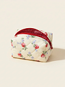 Косметичка ручной работы АМИ (Ami lé sac) «Bebesss», земляника, превью фото 2