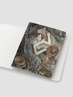 Тетрадь «В безопасности», иллюстратор Анна Спешилова, А5, 40 листов, коричневый