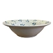 Глубокая тарелка ручной работы Slowday Ceramics в синий цветочек, полуфарфор, 19 см, превью фото 2