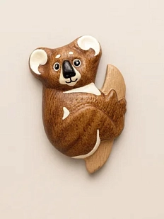 Брошь «Коала»