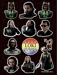 Стикерпак «Loki №2»