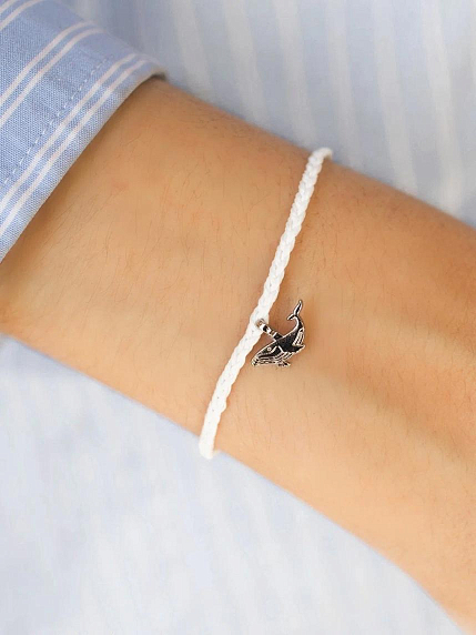 Браслет WAF WAF «Кит», белый, фото 2.