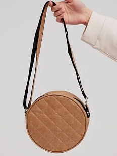 Сумка Ranzel Bags «Lima Kraft», крафт, тайвек, бежевая