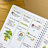 Планер на неделю Remarklee* Creative «Dream, Plan, Do», А5, белый, превью фото 7