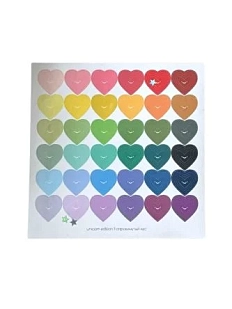 Стикерпак «Unicorn edition», 15x15 см