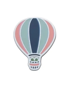 Металлический пин WAF WAF «Лови облака»