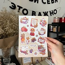 Стикерпак «Получается кря»