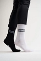 Носки «Тёмное прошлое, светлое будущее», р-р 38-41, чёрно-белые, превью фото 2