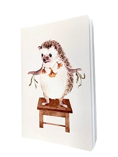 Тетрадь Наталья Филипович «Ёжик», А5, 40 листов