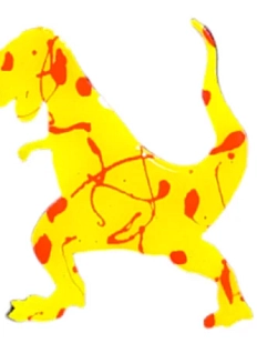 Брошь «Тиранозавр» №2