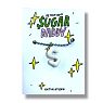 Подвеска на цепочке ручной работы «Sugar Daddy», белый, керамика, превью фото 1