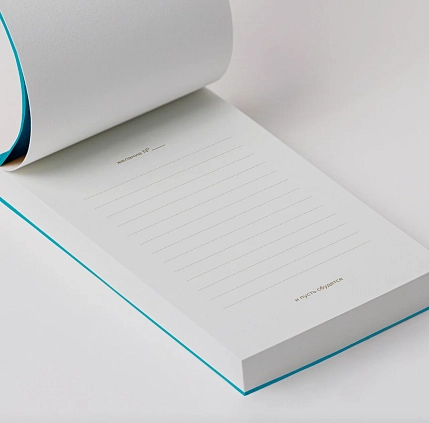 Блокнот ПИ_ШИ «101 заветное желание», изумрудный №5, фото 5.