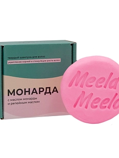 Твердый шампунь Meela Meelo «Монарда», с ароматом цитруса