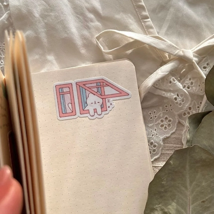 Стикерпак «Окошки», А6, фото 2.