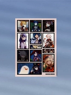 Стикерпак «Genshin #3»